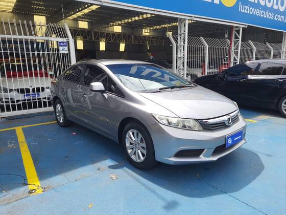 HONDA CIVIC 1.8 LXS 16V FLEX 4P MANUAL